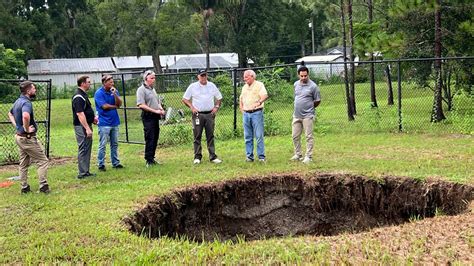 A Florida sinkhole that killed a man in 2013 just opened for the third time | CNN