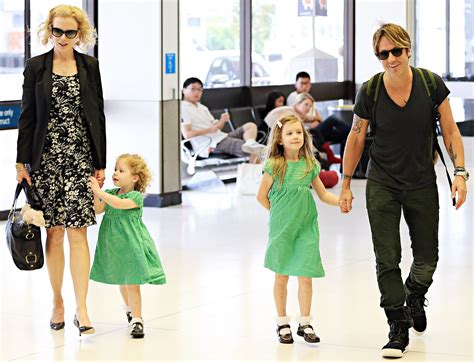 Keith Urban and Nicole Kidman's Daughters "Might Be" Musical | Keith ...