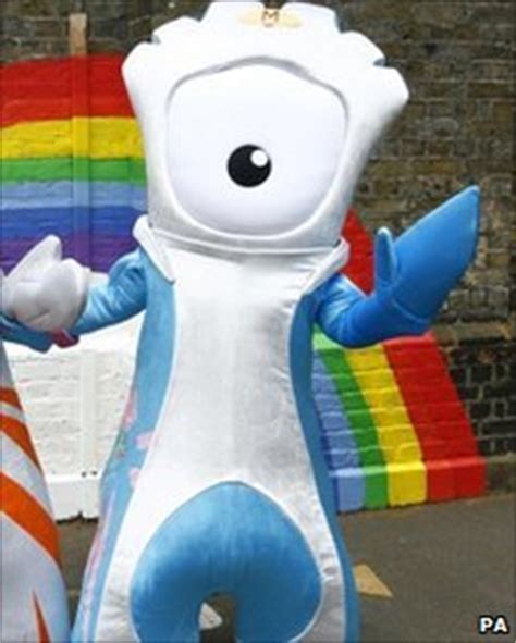 BBC News - Meeting Mandeville, the Paralympic mascot
