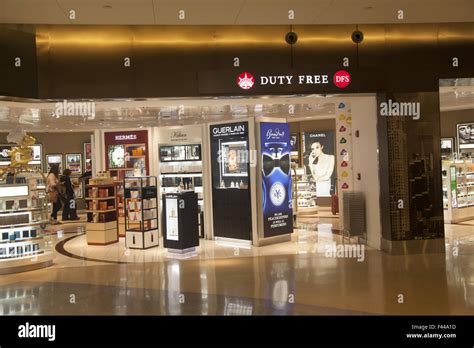 In terminal duty free shops at JFK International Airport in New York ...