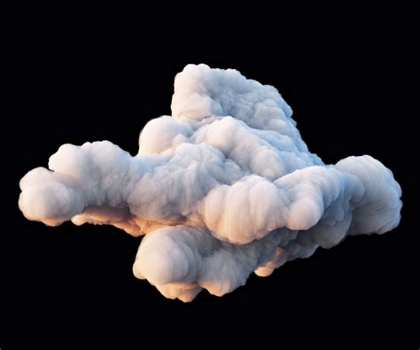 Simple cloud Free 3D Model - .max - Free3D