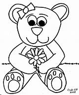 Free Coloring Pages Teddy Bear  Coloring Home sketch template