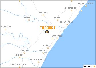 Tongaat (South Africa) map - nona.net