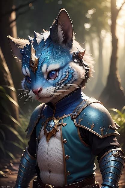 Premium AI Image | A character from the game cat.