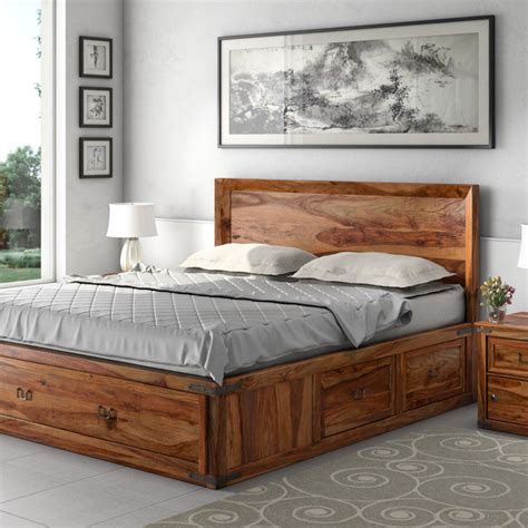 Introducing New Solid Wood Bed Collection at Sierra Living Concepts -Sierra Living Concepts Blog