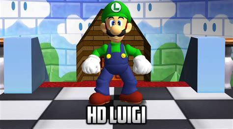 You can now play as Luigi in Super Mario 64 on the PC