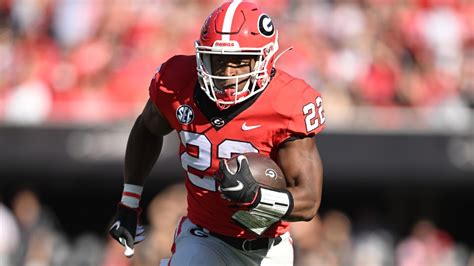 Now Is "Go Time" For Georgia Bulldog RB Branson Robinson | Dawg Post