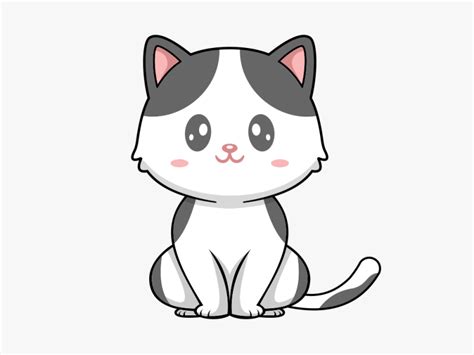 cute cat logo design by logo clever on Dribbble