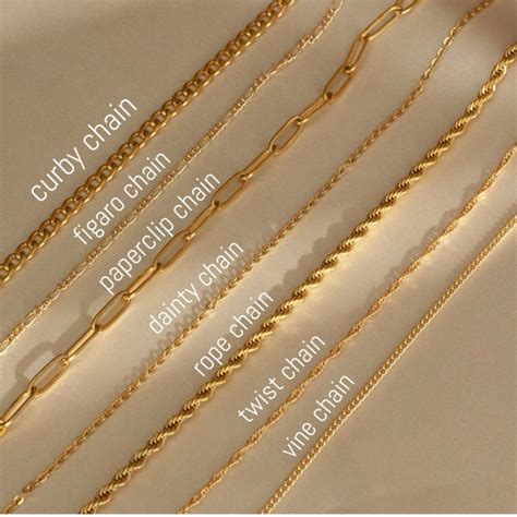 Flagship Stores 18K YELLOW GOLD GF VINE LINK CRYSTAL NECKLACE CHOKER ...