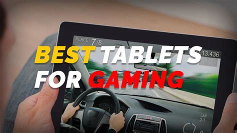 Reviews: Best Tablet for Gaming to get in 2019