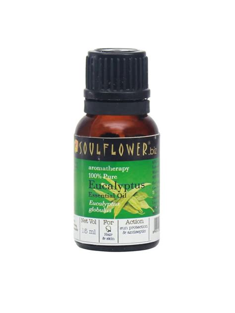 Buy Soulflower Aromatherapy Pure Eucalyptus Essential Oil Online at Best Price | Distacart