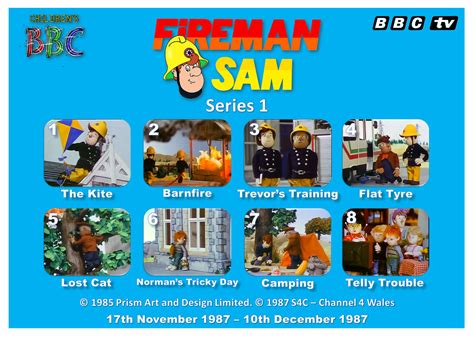 Fireman Sam - Series 1 (1987) by gikestheASD on DeviantArt