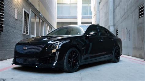 2014 Cadillac Cts Black