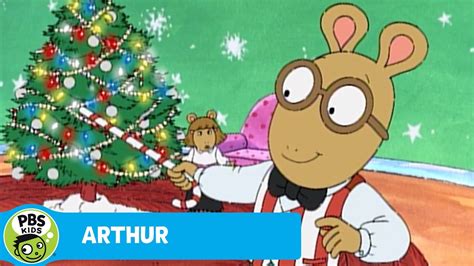 ARTHUR | Arthur Sings About Christmas | PBS KIDS | WPBS | Serving Northern New York and Eastern ...