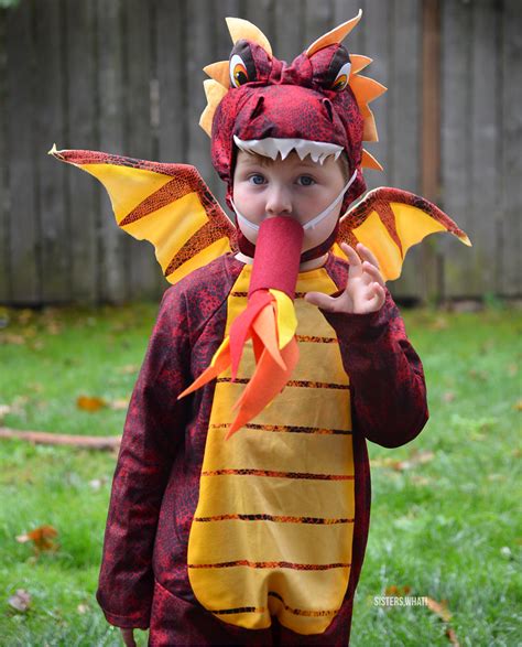 kids Halloween costume from dragon loves taco dragon costume