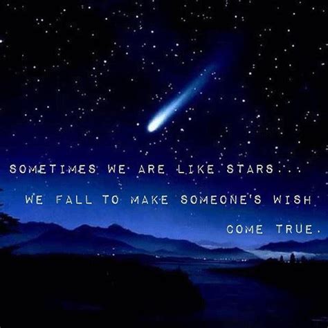 Quotes About Falling Stars. QuotesGram