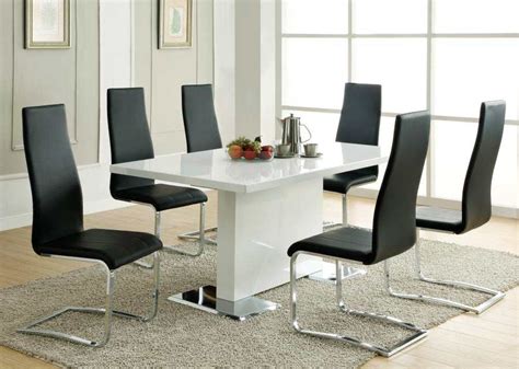 Modern Dining table white CO310 | Modern Dining