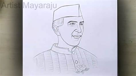 Details more than 144 pandit jawaharlal nehru ki drawing super hot - seven.edu.vn