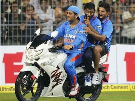 Dhoni And Bikes: A Love Story That Tells you More About The Indian ...