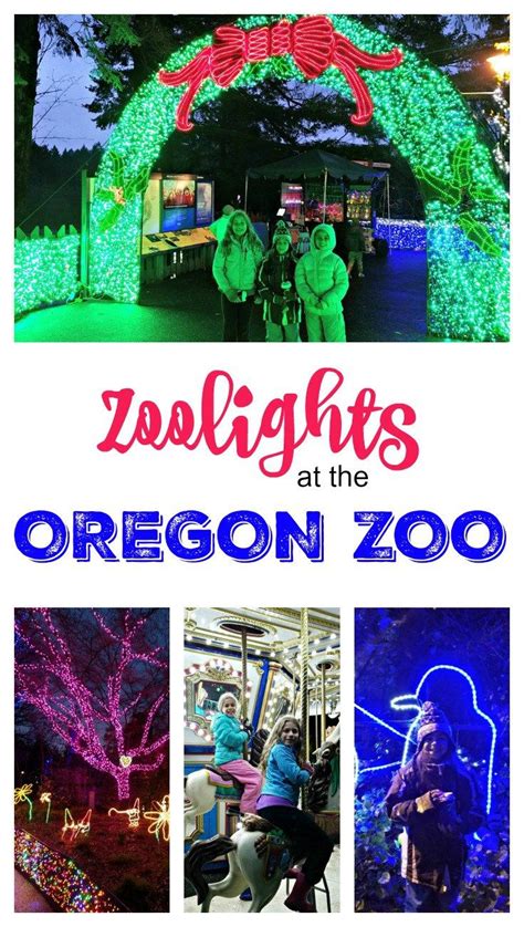 2016 Zoolights at the Oregon Zoo, Portland Oregon | Road trip fun ...