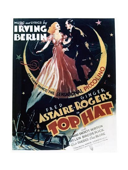 'Top Hat - Movie Poster Reproduction' Poster | AllPosters.com