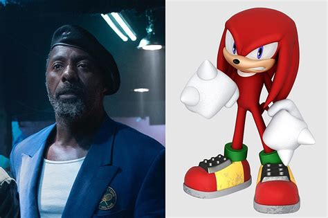 Idris Elba Will Play Knuckles in ‘Sonic 2’