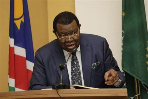 Namibia’s economic revival depends on collective citizen efforts: President Geingob – Namibia ...