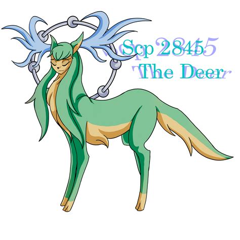 Scp 2845 The Deer by Alice-WhiteRabbit on DeviantArt