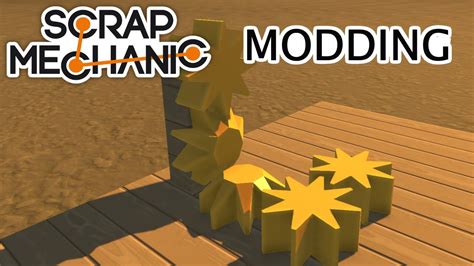 Scrap Mechanic Mods Block - indiacoke