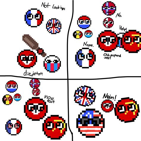 European WW2 in a nutshell : r/countryballs_comics