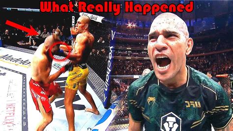 KNOCKOUT!!! What Really Happened (Jiri Prochazka vs Alex Pereira) - YouTube