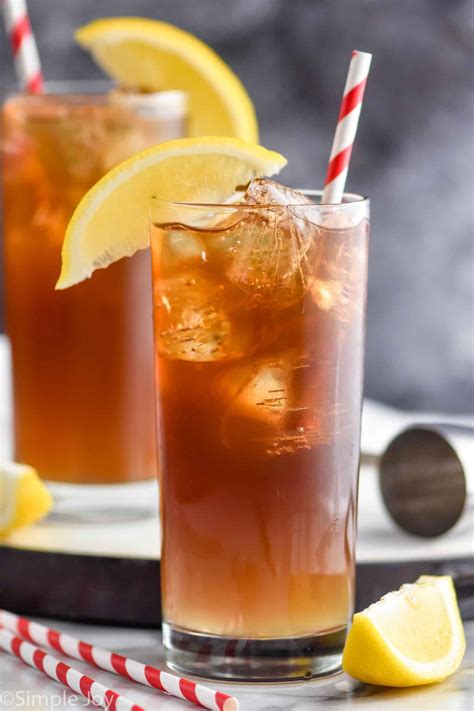 Long Island Iced Tea - Simple Joy