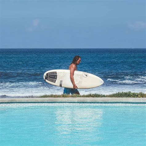 komune Hotel Komune resort keramas beach bali surf resort wsl surfing | Stoked For Travel