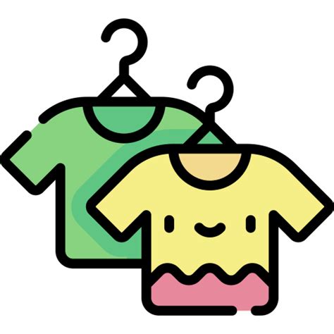 Clothes Kawaii Lineal color icon