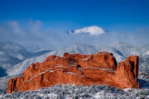 Garden of the Gods Winter | Lars Leber Photography