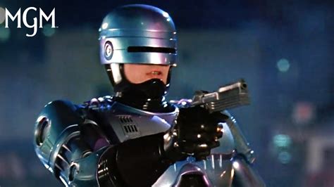 Best Robocop Fight Scenes | MGM - YouTube