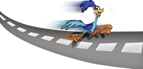 The Road Runner on a road by ksbansal on DeviantArt