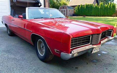 Rare 429 Convertible: 1970 Ford Galaxie XL | Barn Finds