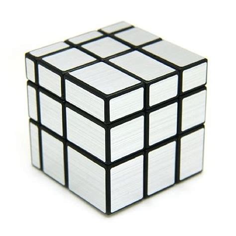 Skewb Cube, Speed Cube3x3, Silver Mirror Cube, Speed Rubik's Cube