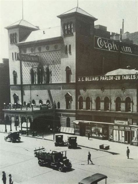 Orpheum theatre | Omaha nebraska, Nebraska, History photos