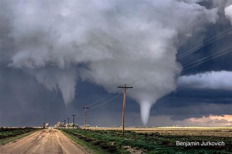 Top 10 Weather Photographs: January 16th, 2015 "White Cone Tornado... | Storm sky, Weather cloud ...