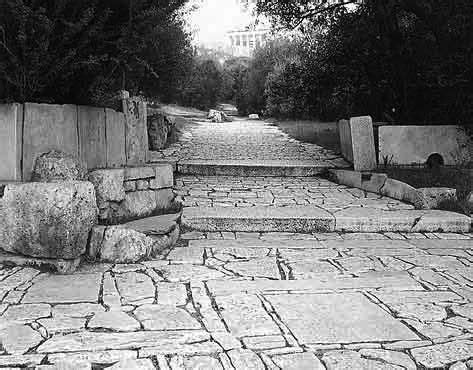 dimities pikionis _ landscaping akropolis and philopappou hill, athens ...