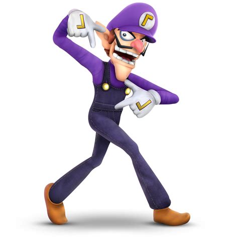 Super Smash Bros. Endless Dreams/Waluigi | Video Game Fanon Wiki | Fandom