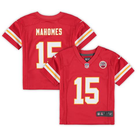 Patrick Mahomes Kansas City Chiefs Nike Toddler Game Jersey - Red - Walmart.com - Walmart.com