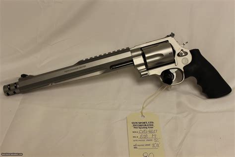 Smith & Wesson 500 Performance Center .500 S&W Magnum | Smith wesson, Wesson, 500 s&w magnum