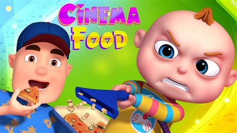 TooToo Boy - Cinema Food | Animated Cartoons For Children | Funny ...