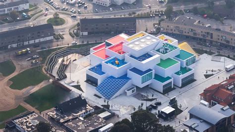 Bjarke ingels lego house opens