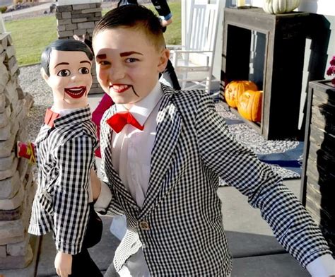 Ventriloquist Dummy Couples Costume