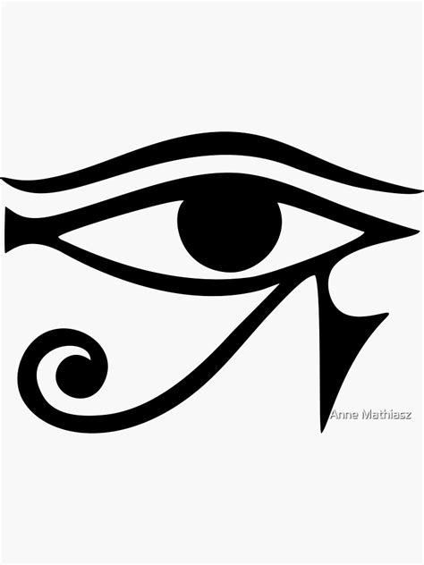 "Horus eye, Egyptian protection symbol, lucky charm, ancient Egypt, mythology, Horus, Eye ...