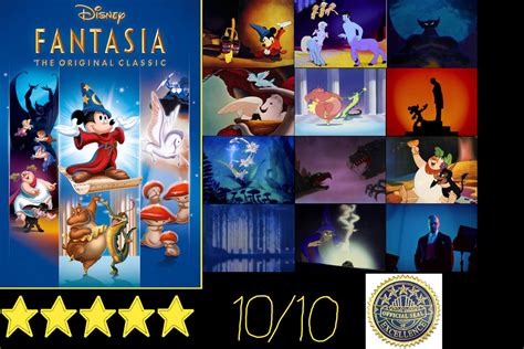 Fantasia (1940) Re-Review by JacobHessReviews on DeviantArt